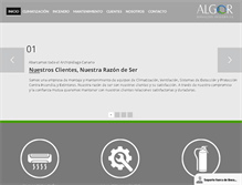 Tablet Screenshot of algorplus.com